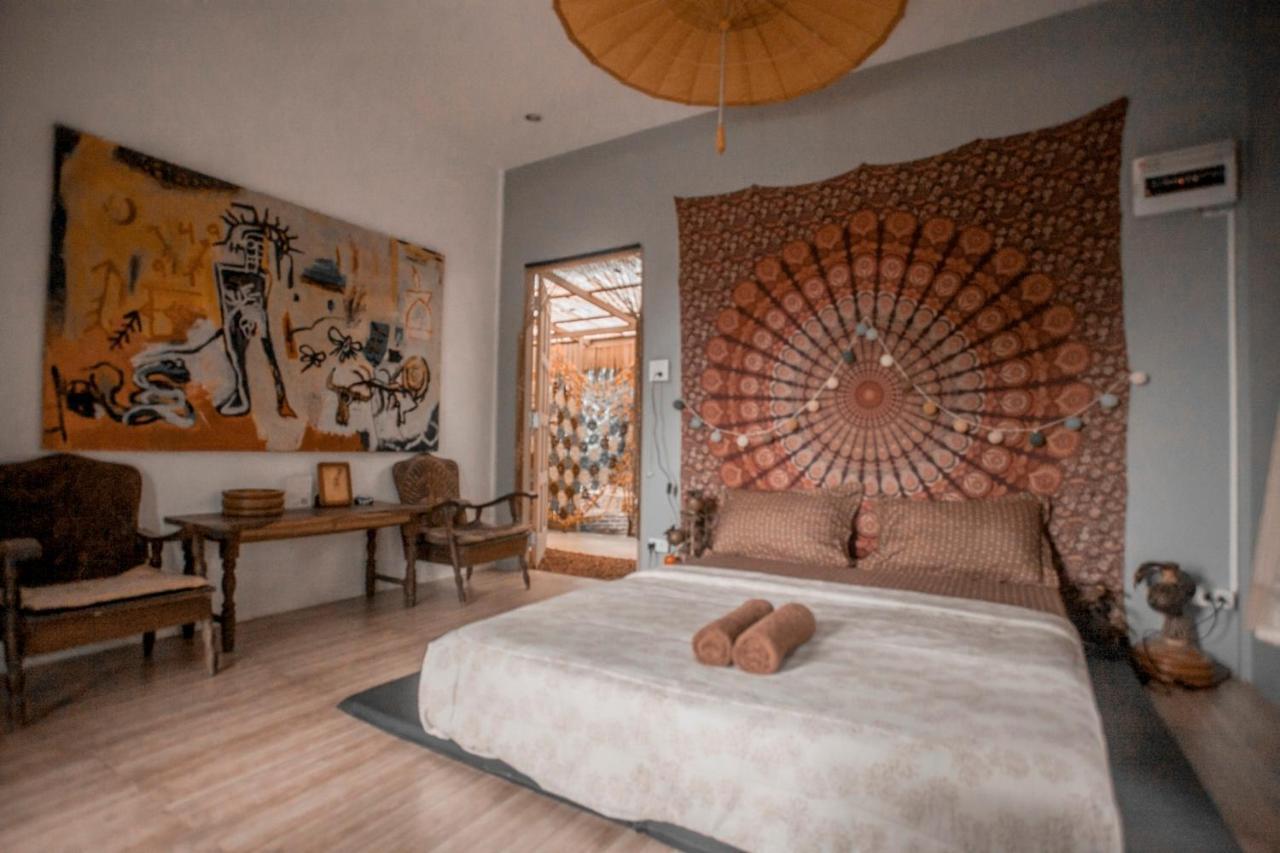 Cozy Huts Hotel Trat Bagian luar foto