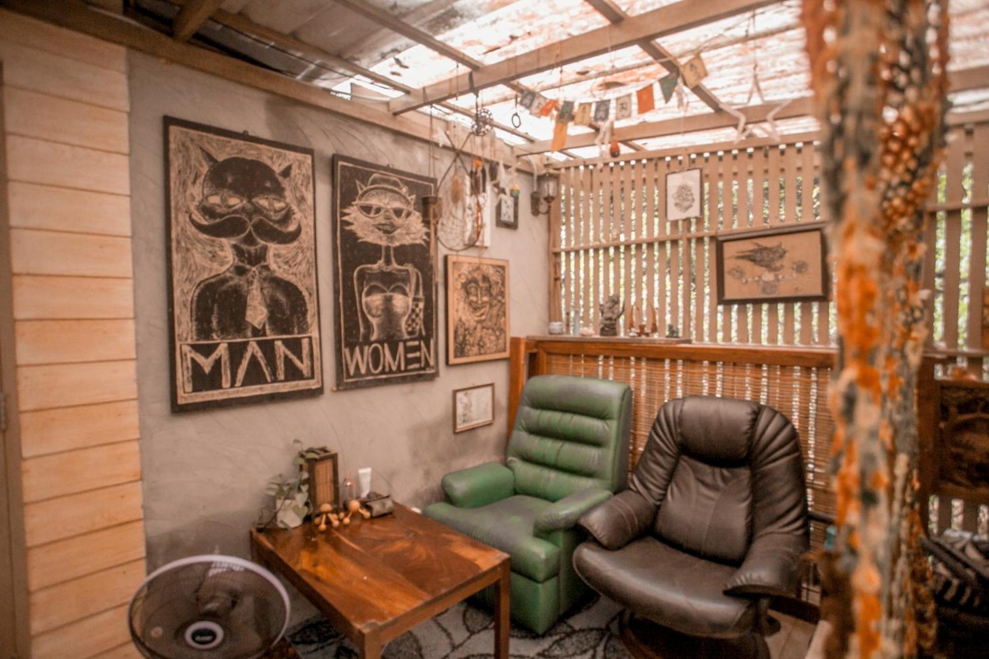 Cozy Huts Hotel Trat Ruang foto